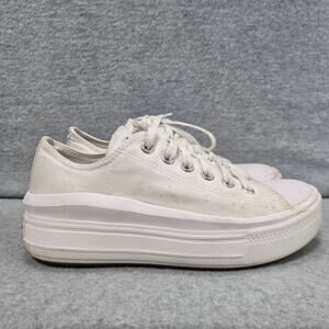 Converse Platform Low Top Sneakers Size 8